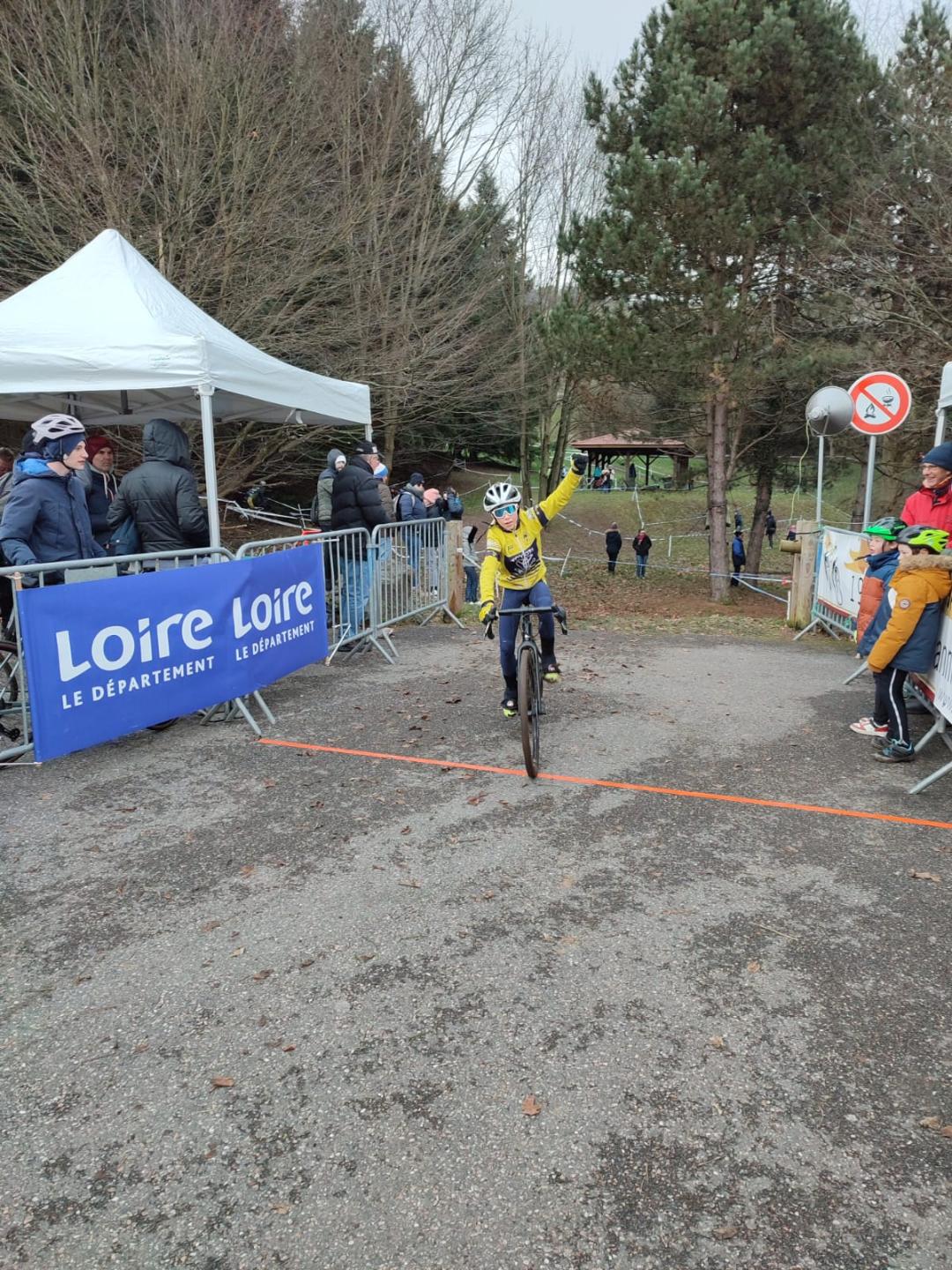 Alban vainqueur