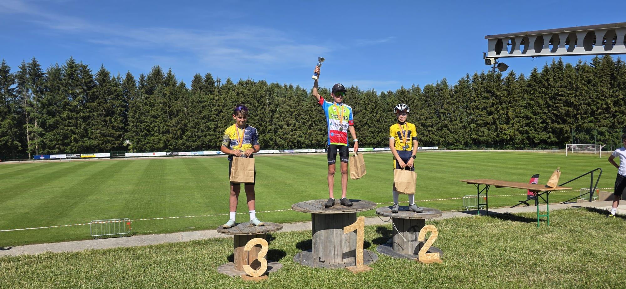 Alban vice-champion de Haute-Loire