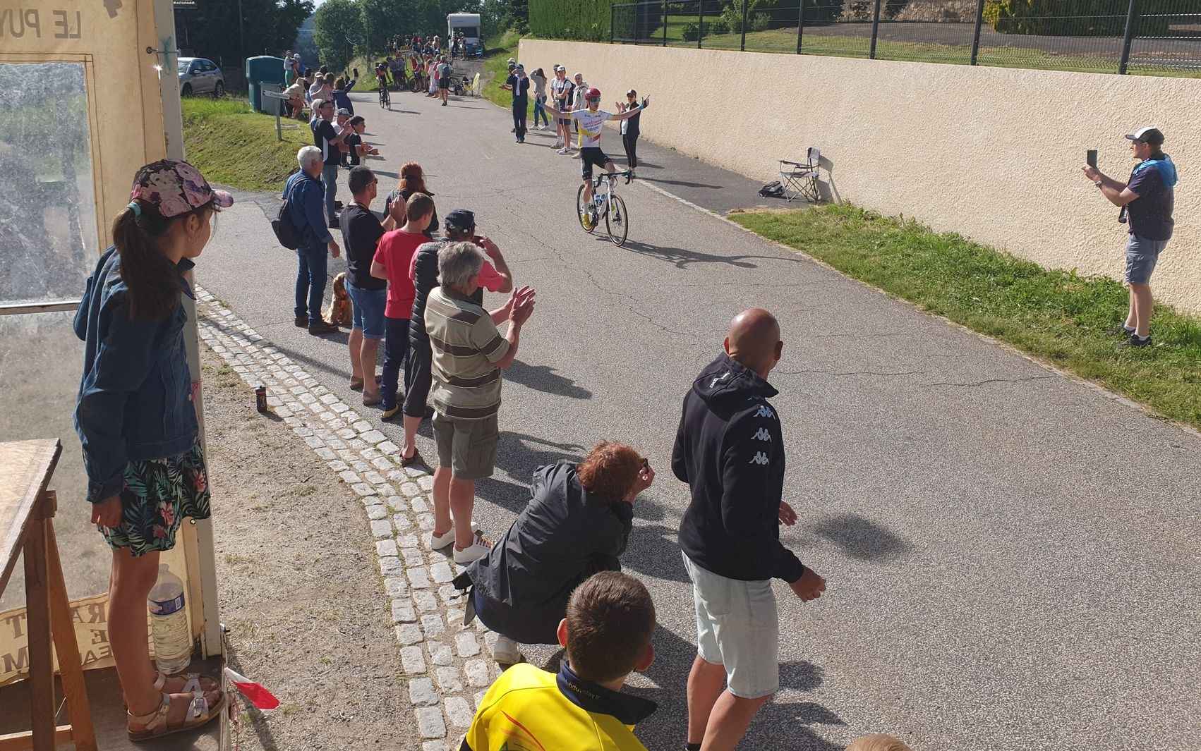 Allègre en fête pour son 69e Grand Prix cycliste ce lundi de Pentecôte