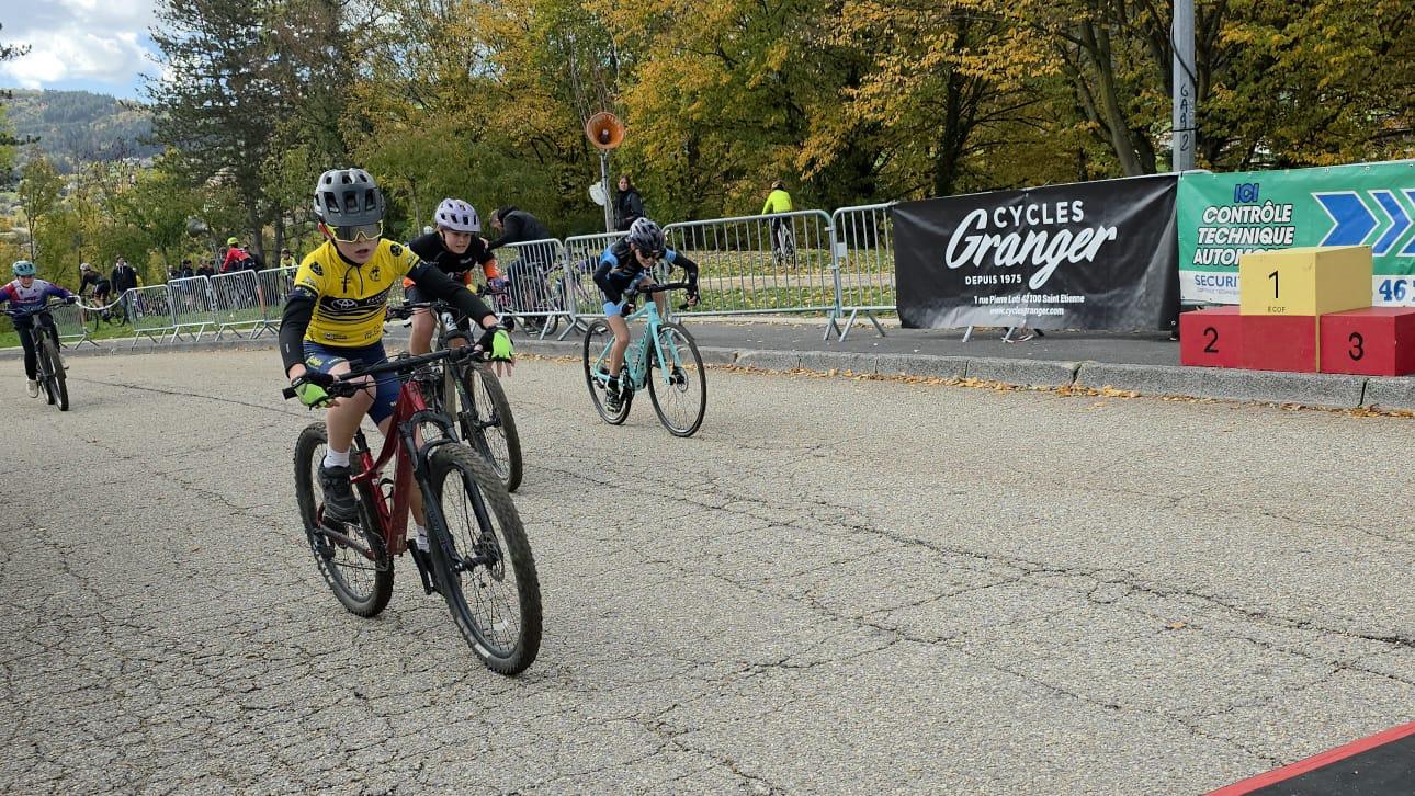 Amaury à l'arrivée