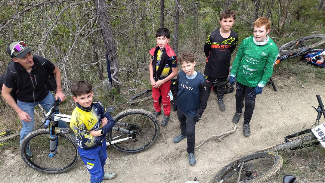 Antoine, Alban et leurs copains