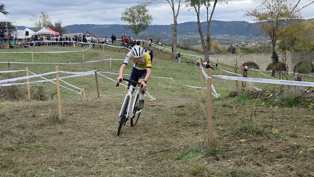 Cyclo-cross : Cascade de victoires et de titres départementaux pour le Vélo Club du Velay