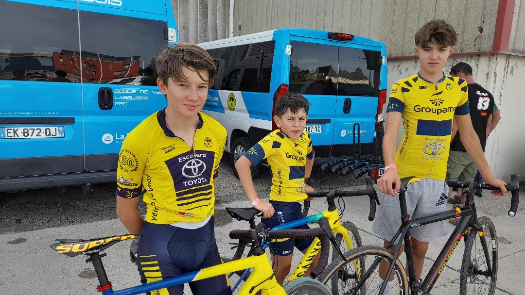 La saison de cyclo-cross est bien lancée  pour le Vélo Club du Velay