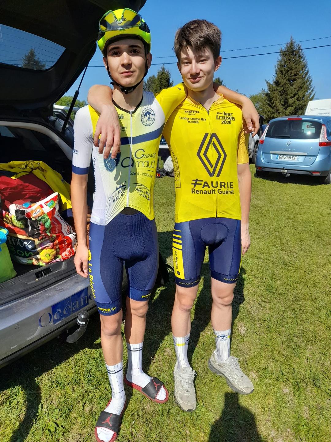 Antoine et Tom