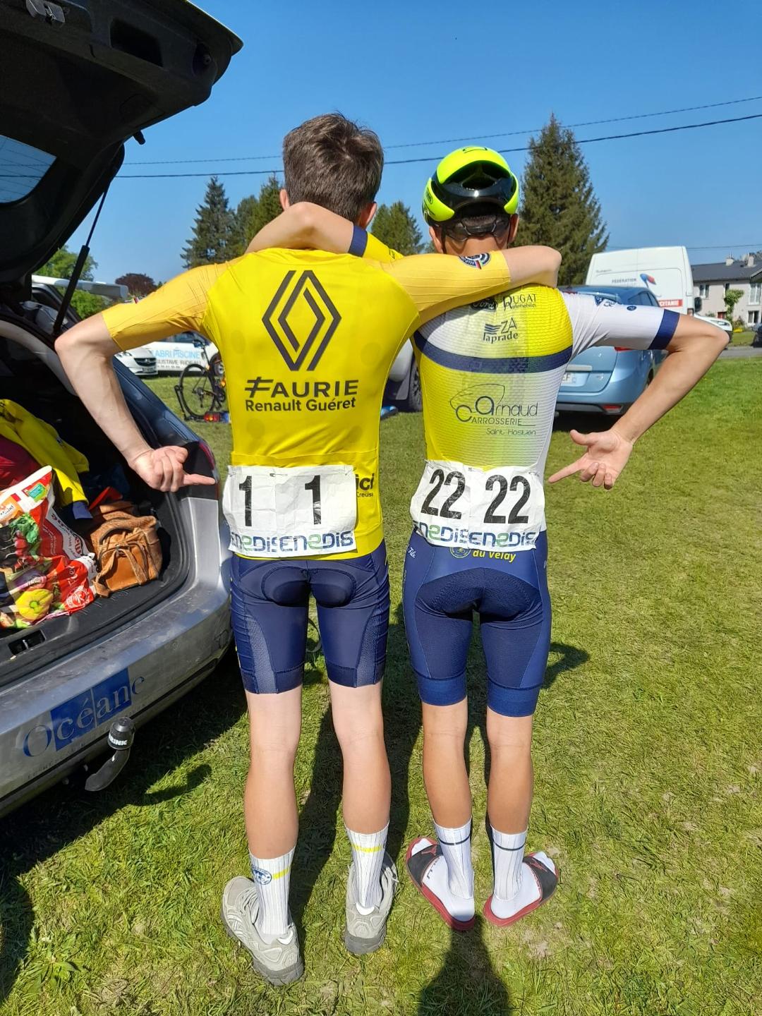 Antoine et Tom