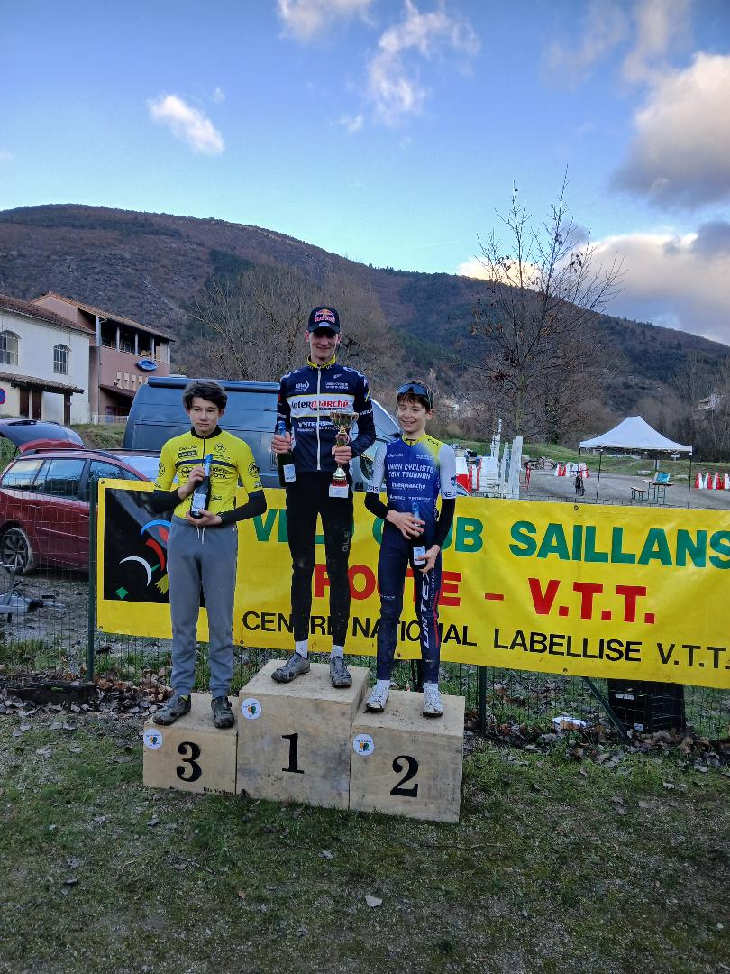 Antoine podium