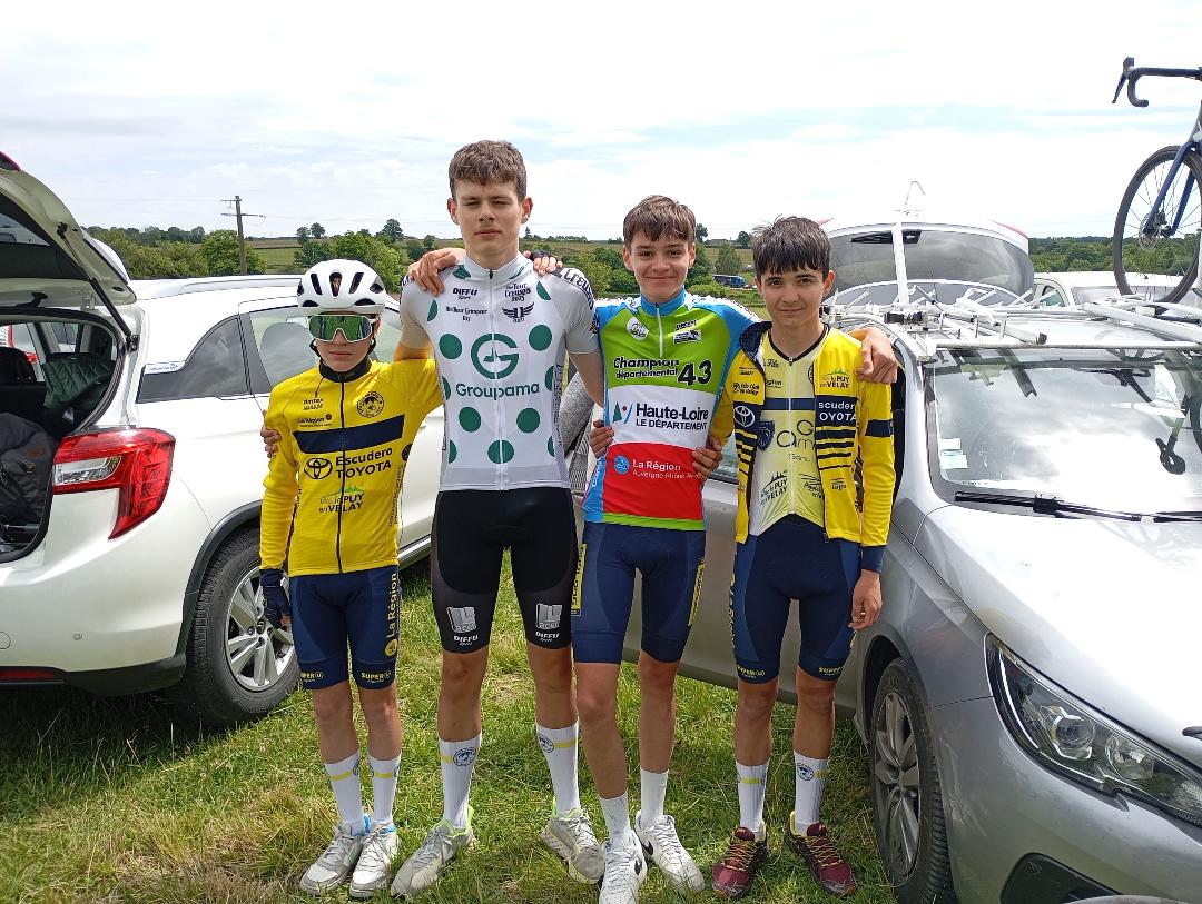 Après la course...