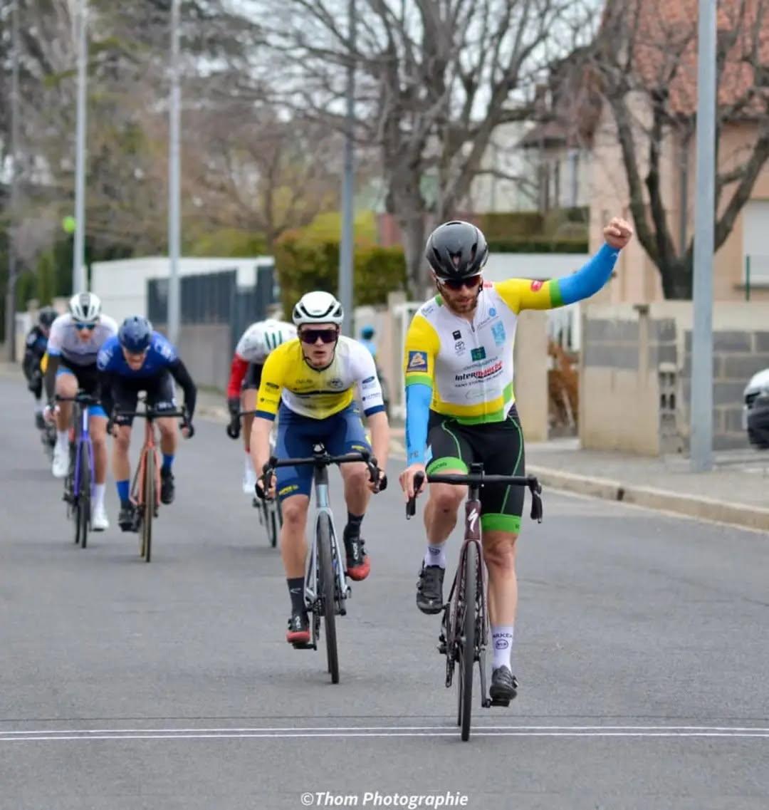 Arno finit son sprint