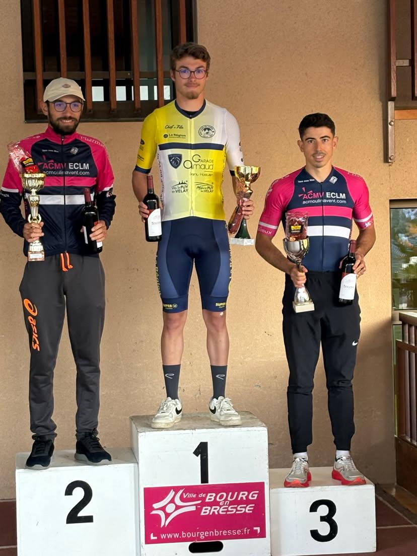 Arno vainqueur !