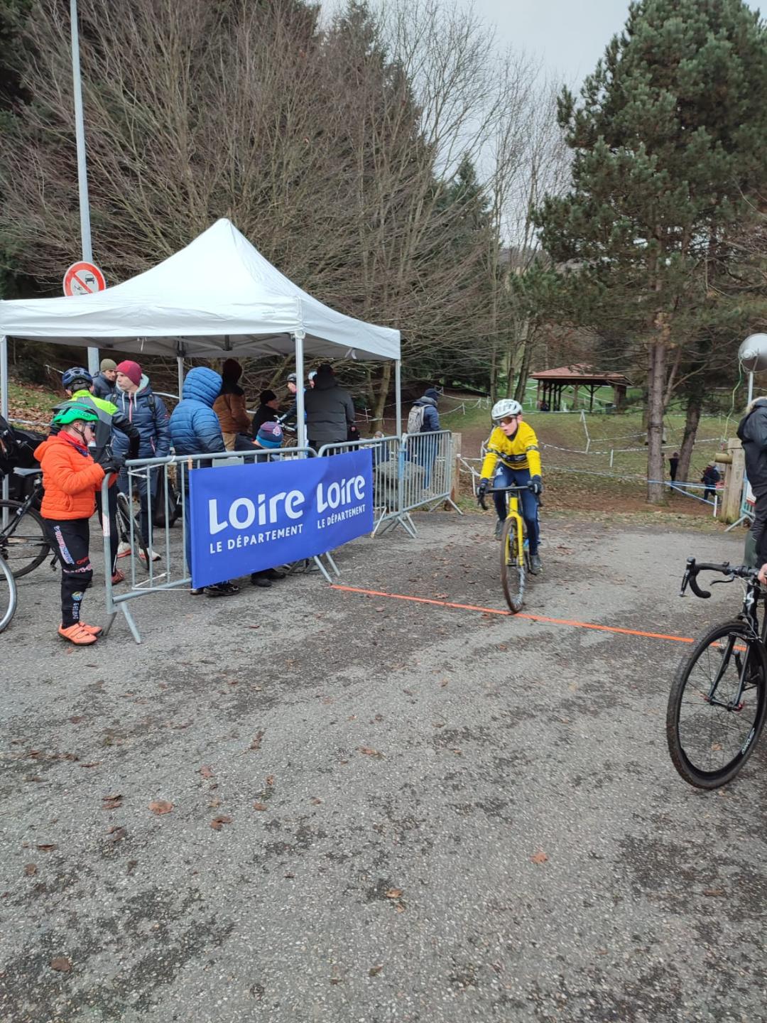 Arrivée Lysandre