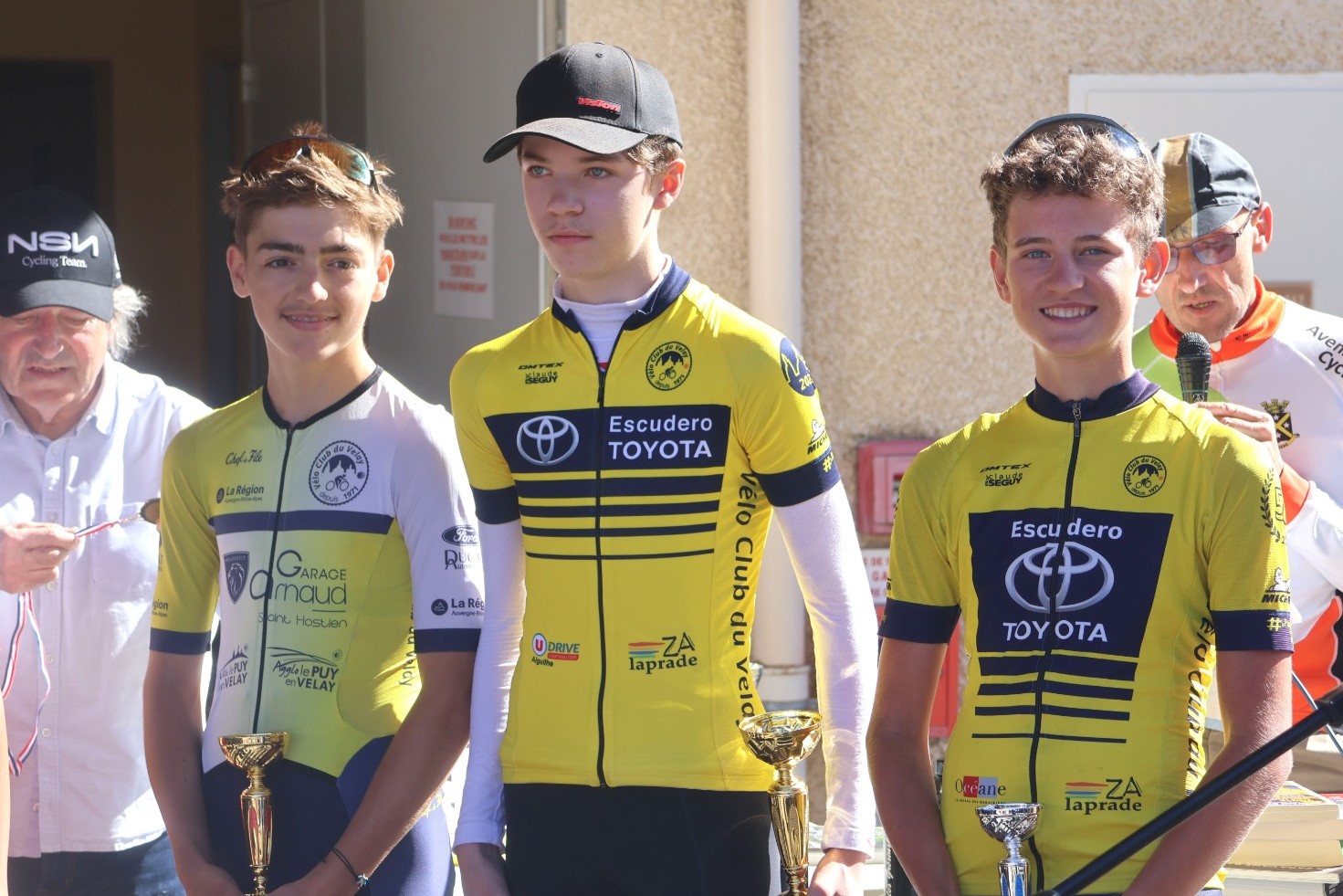 Podium U17