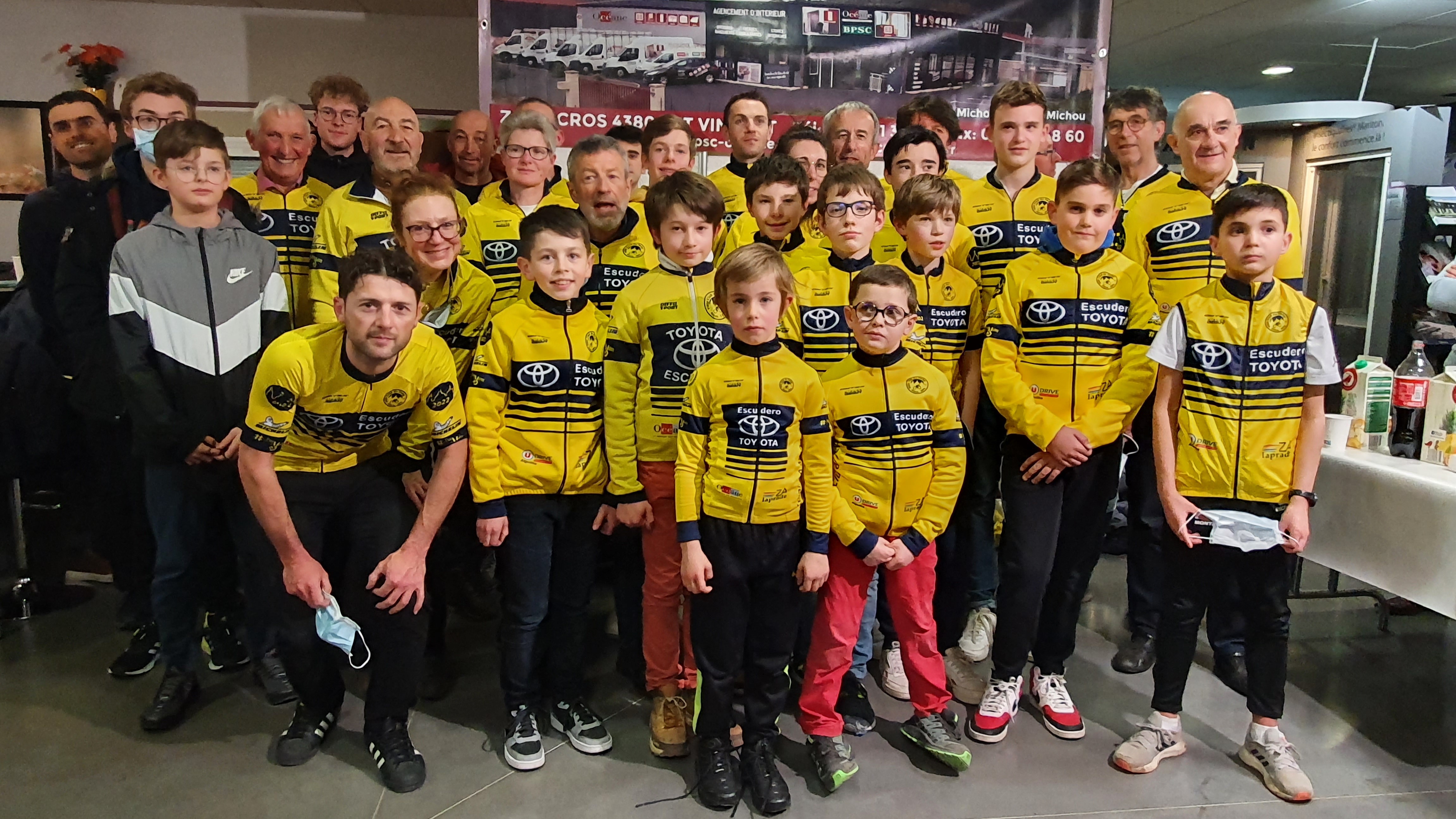 BPSC Océane: Le Vélo Club du Velay met le cap sur 2022!
