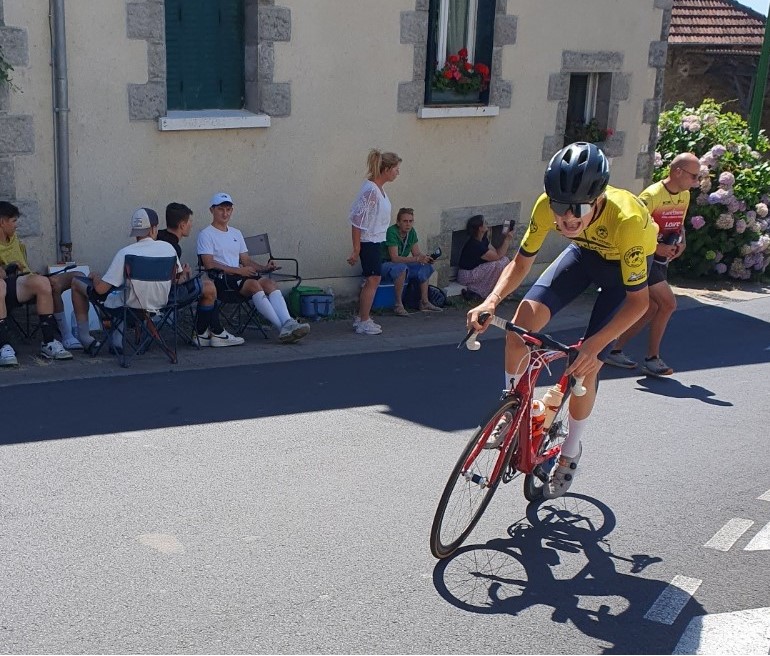 Belle semaine de Léo Jouve à la semaine Cantalienne