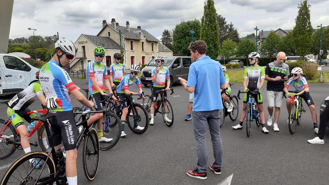 Briefing d'avant-course