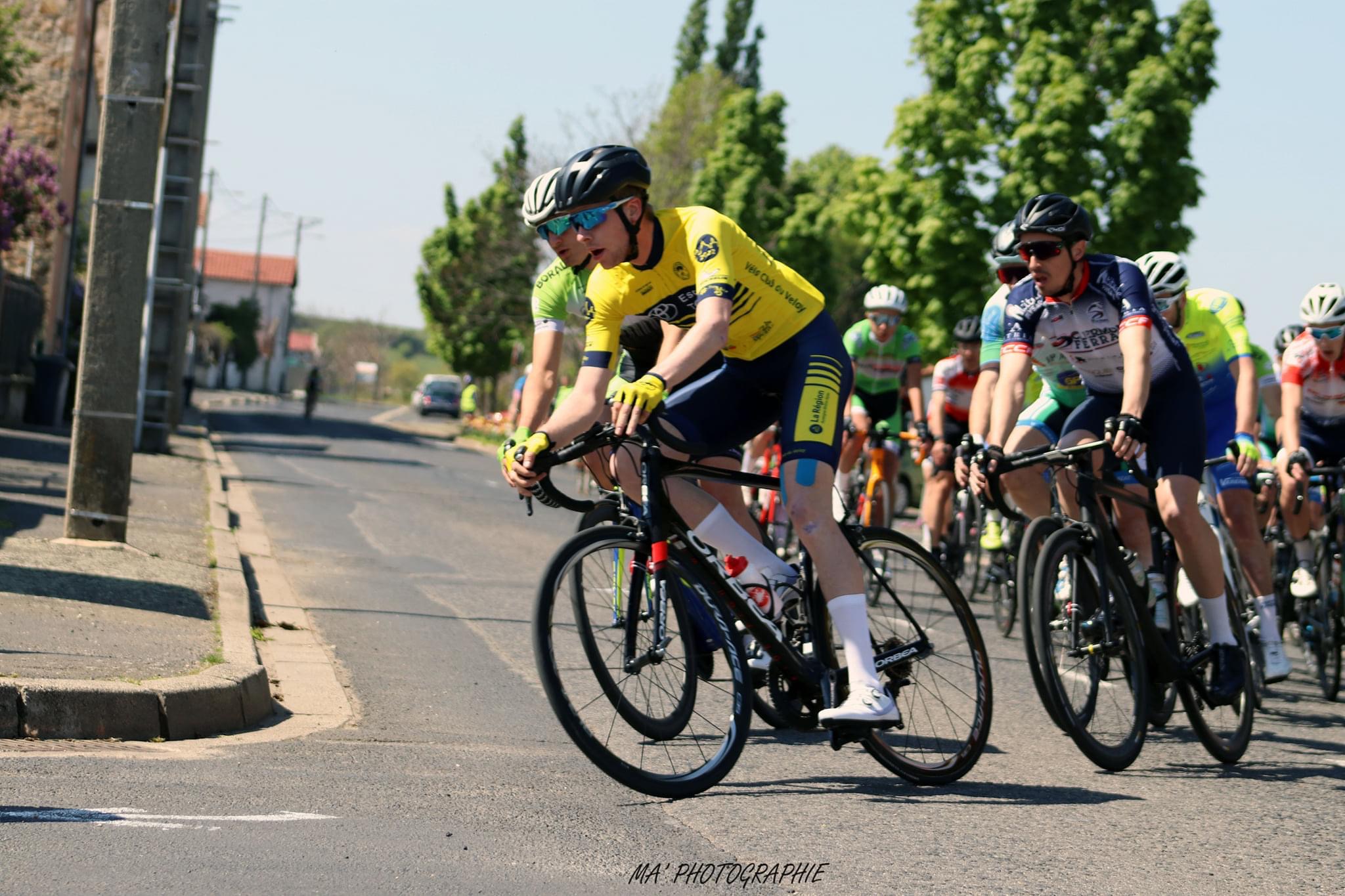 Cyclisme : Un week-end stéphanois riche en émotions pour les jeunes du Vélo Club du Velay