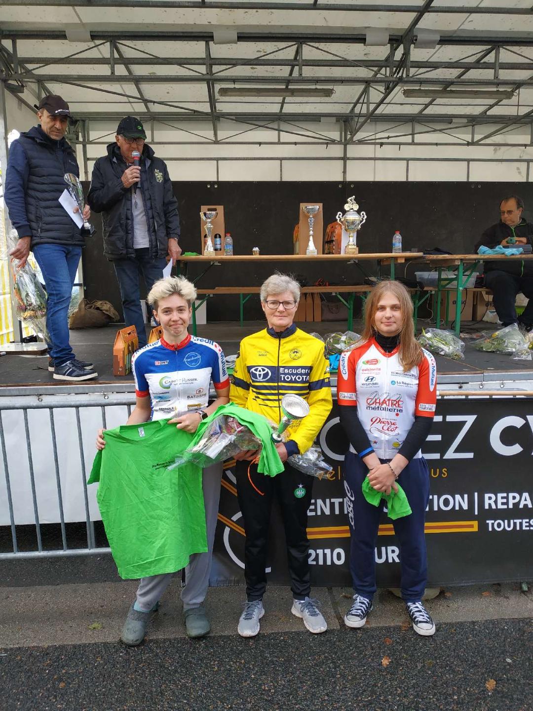 Une victoire en féminine et des cadets en déplacement pour le Vélo Club du Velay