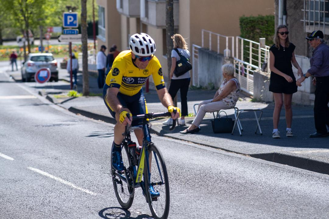 Jean-Philippe attaque la pente!