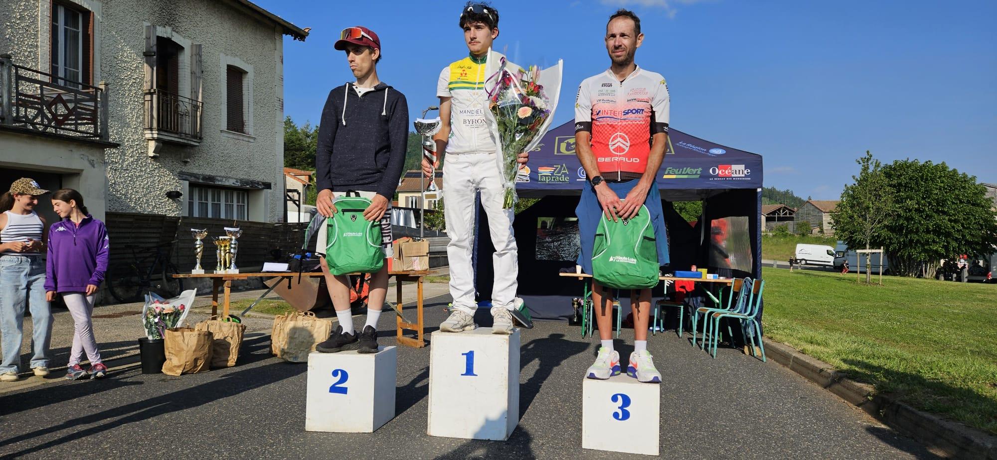 Clément Tardieu vainqueur Open