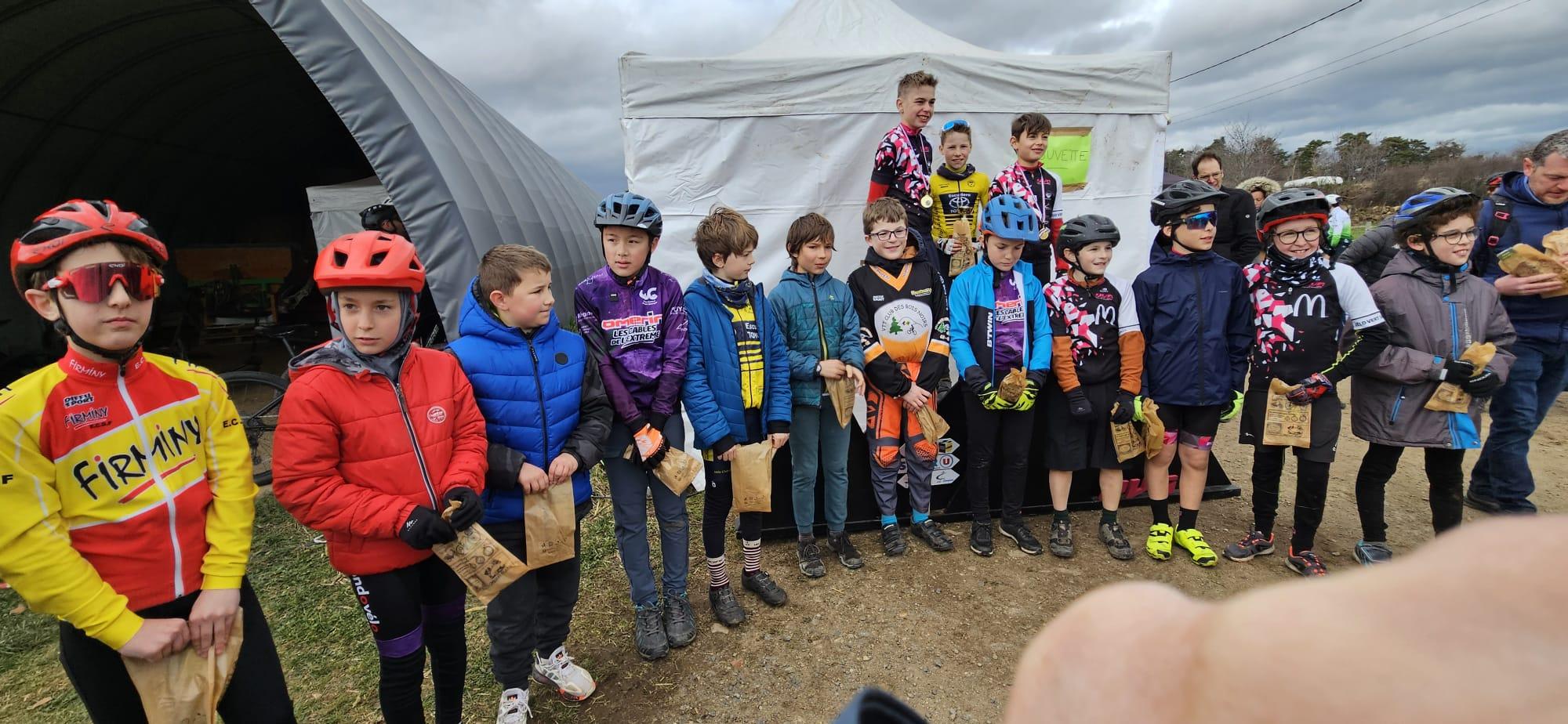 Concurrents U13