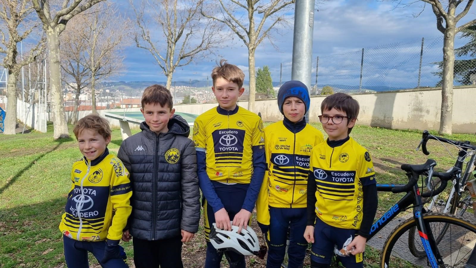 Cyclisme : de nouvelles victoires et podiums pour le Vélo Club du Velay