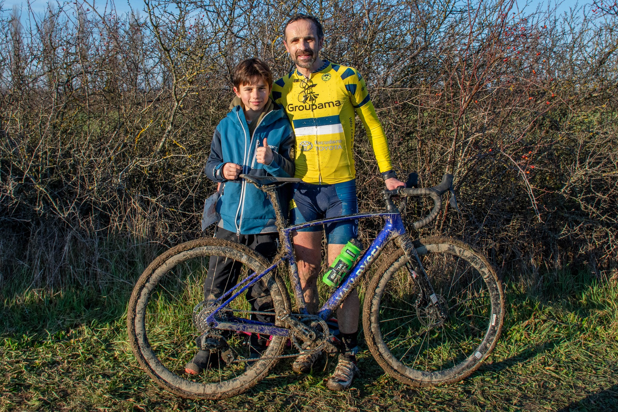 Cyril et Elio à Saint-Sorlin