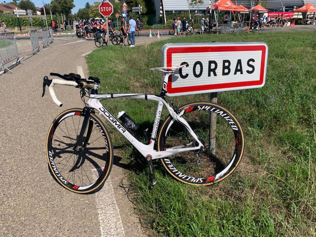 C'était à Corbas...