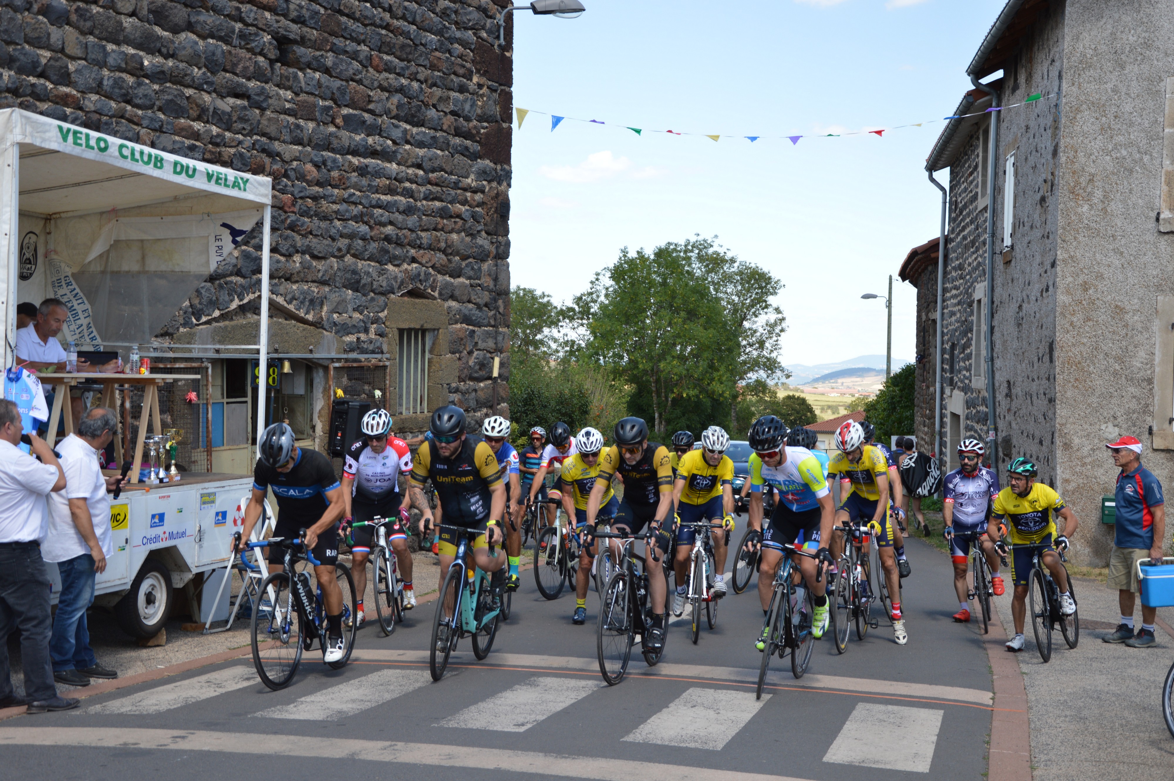 Départ des Pass'cycliste