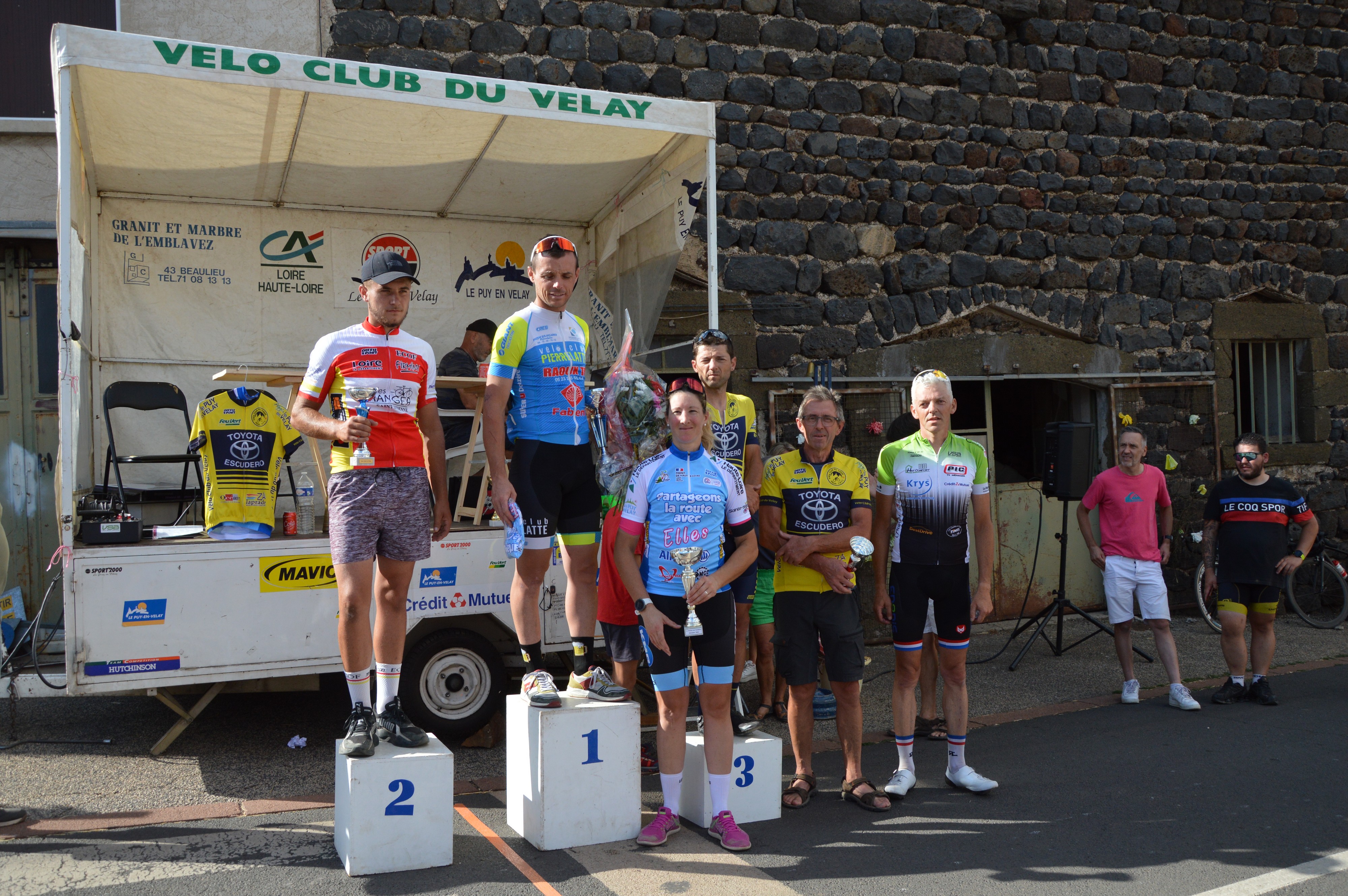 Podium Pass'cyliste