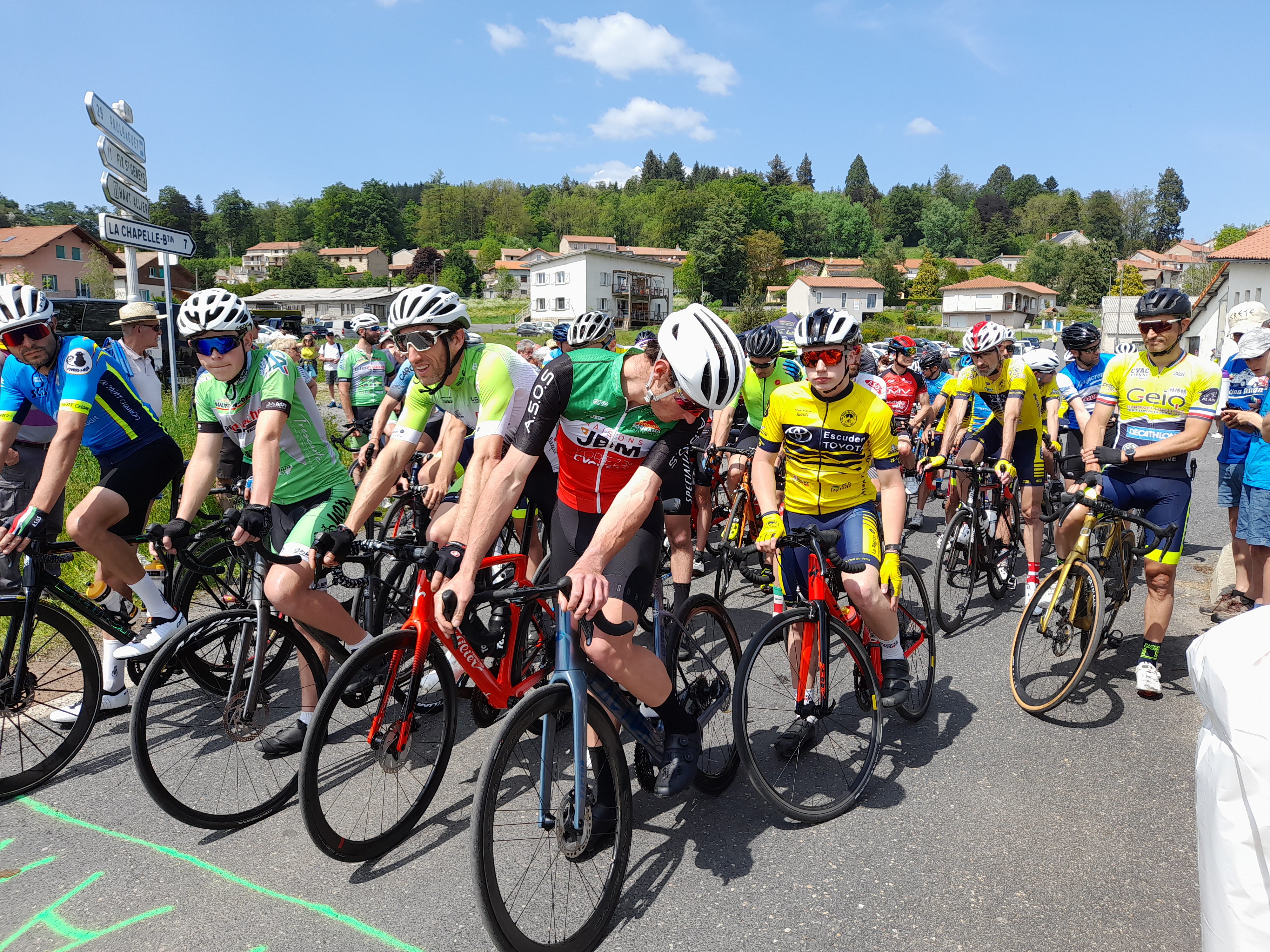 Lubin Der Parseghian vainqueur du Grand Prix d'Allègre