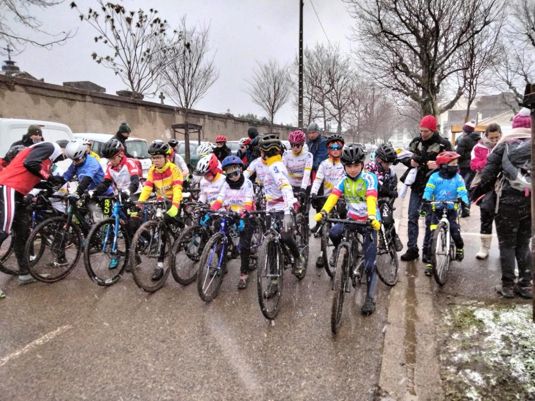 Départ U13 Crêt de Roc