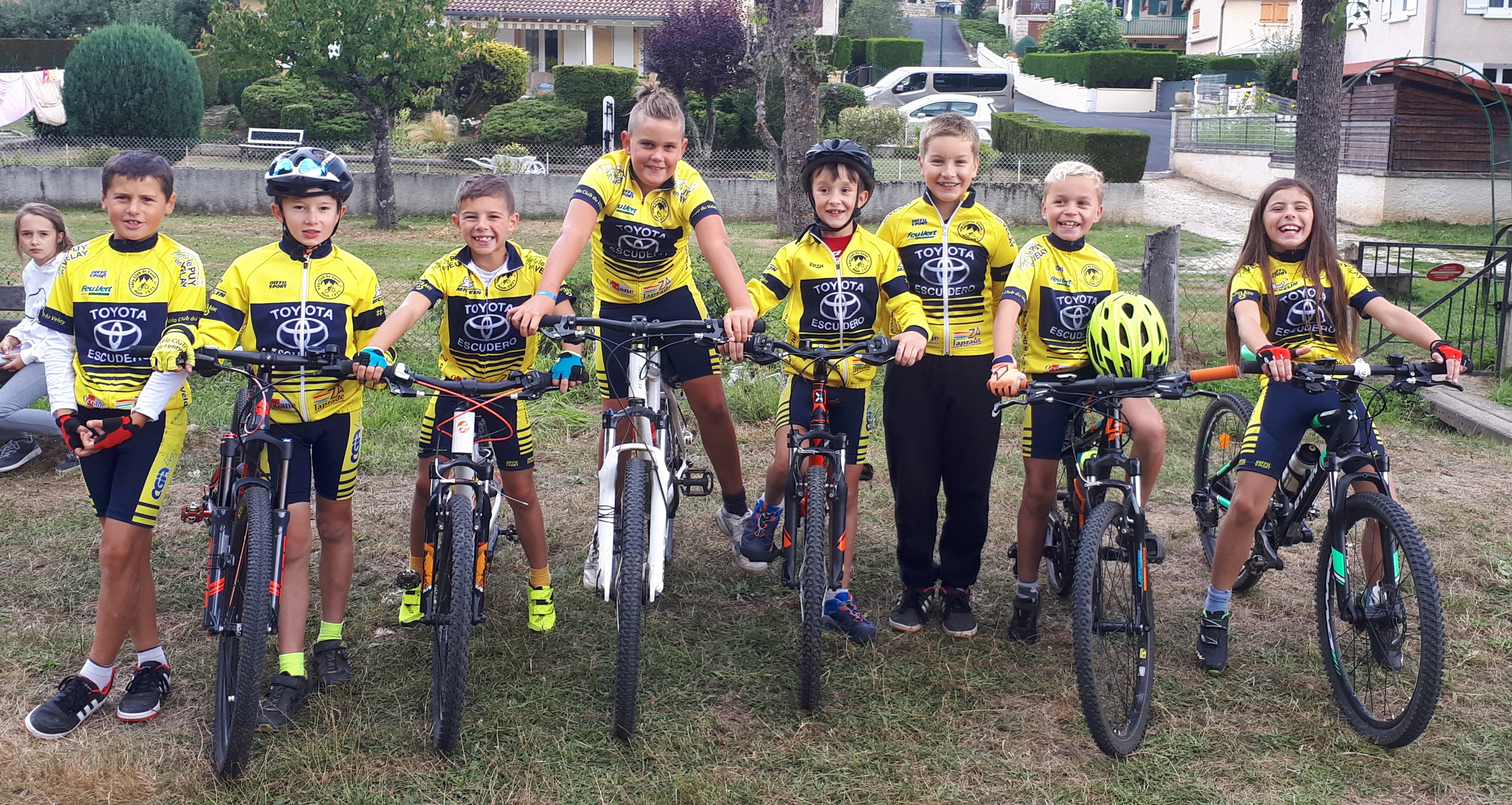 Le Vélo Club du Velay sur la brèche