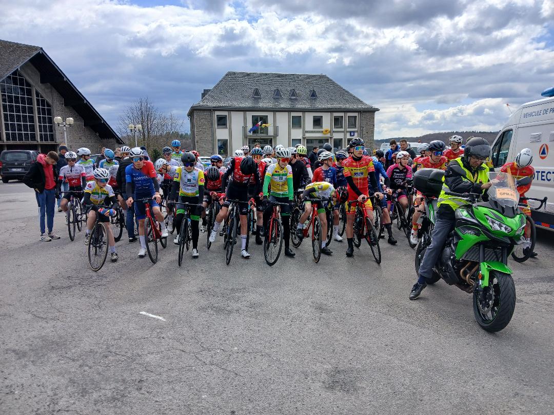 Départ Tour du Cantal