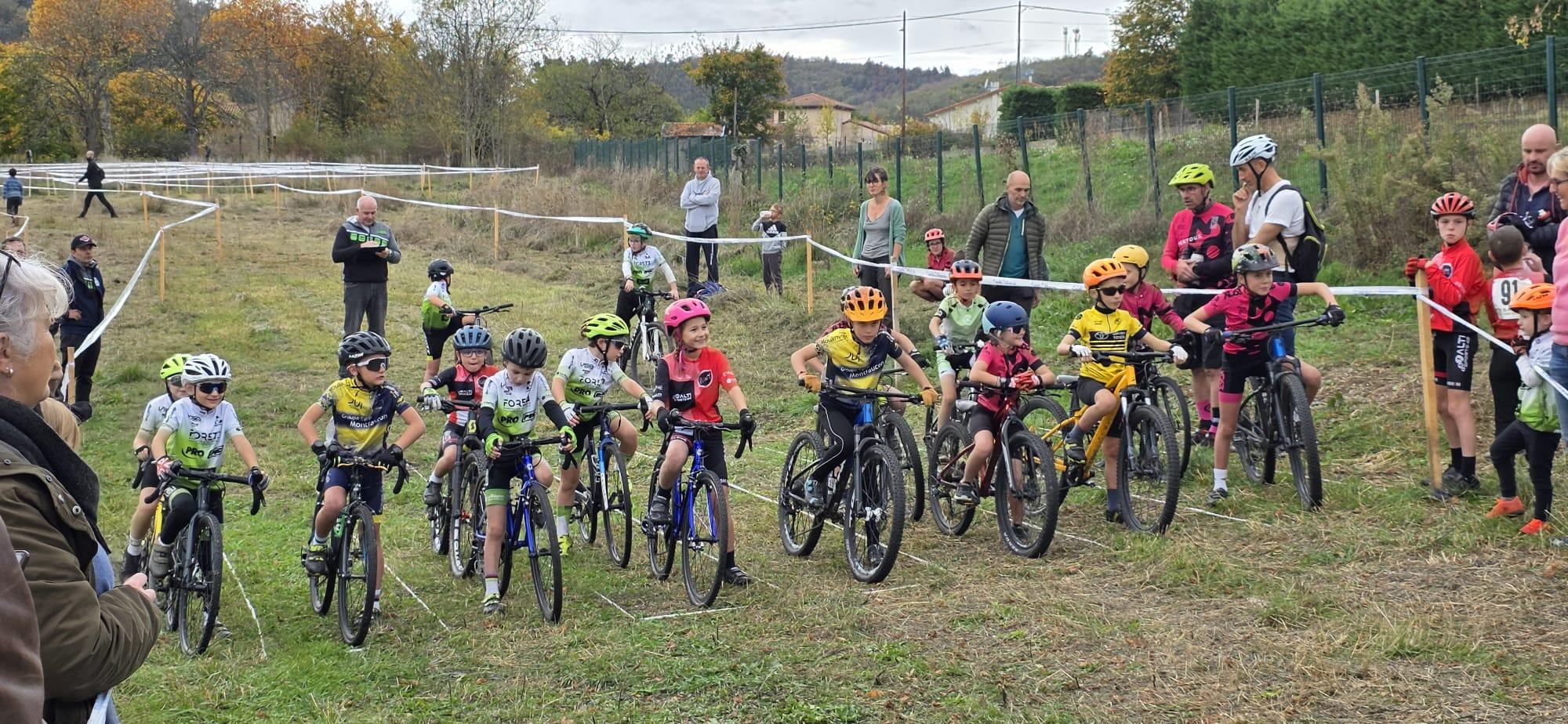 Cyclo-cross : Cascade de victoires et de titres départementaux pour le Vélo Club du Velay
