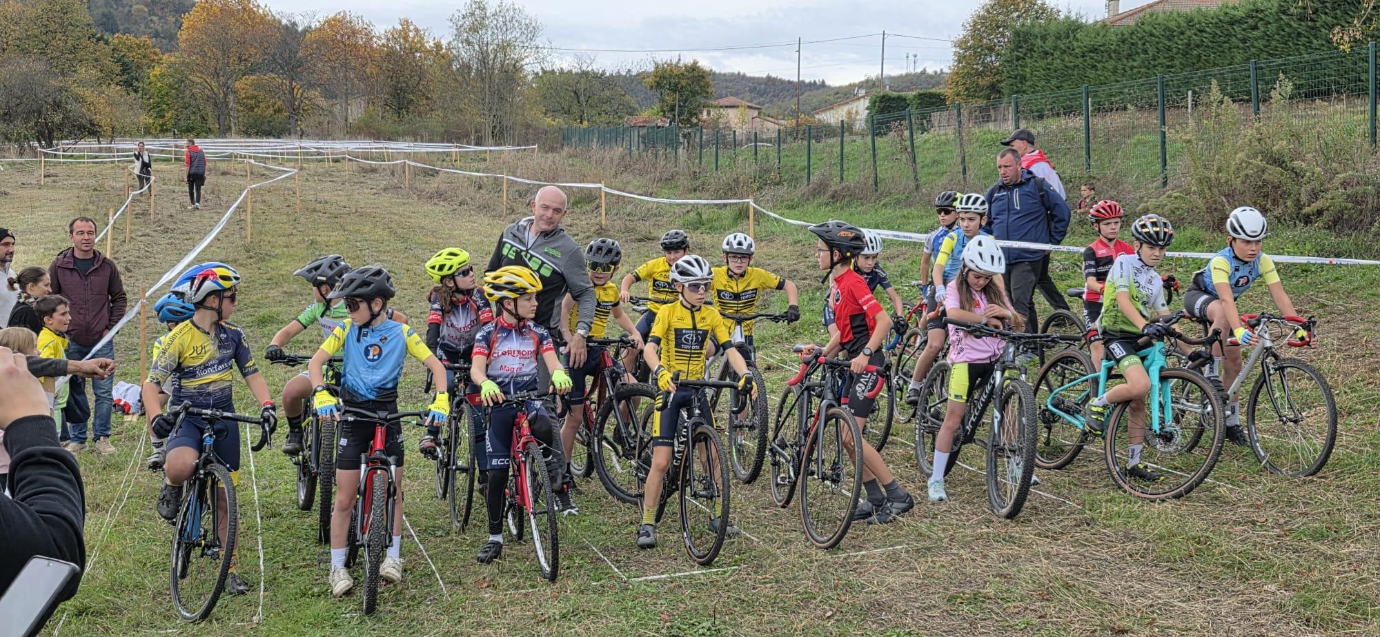 Cyclo-cross : Cascade de victoires et de titres départementaux pour le Vélo Club du Velay