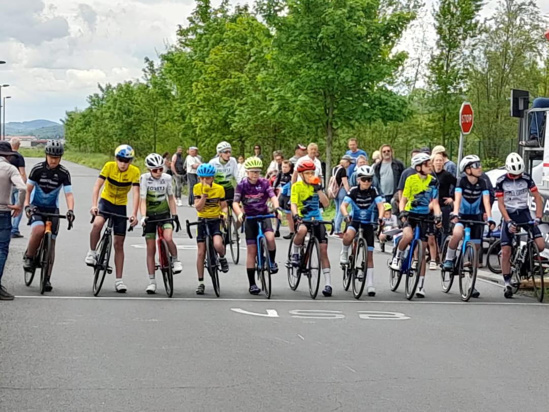 Départ U15 Cohade