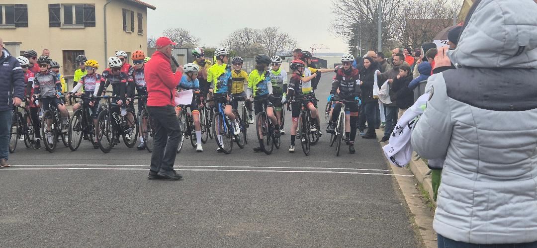 Départ U15 Cournon