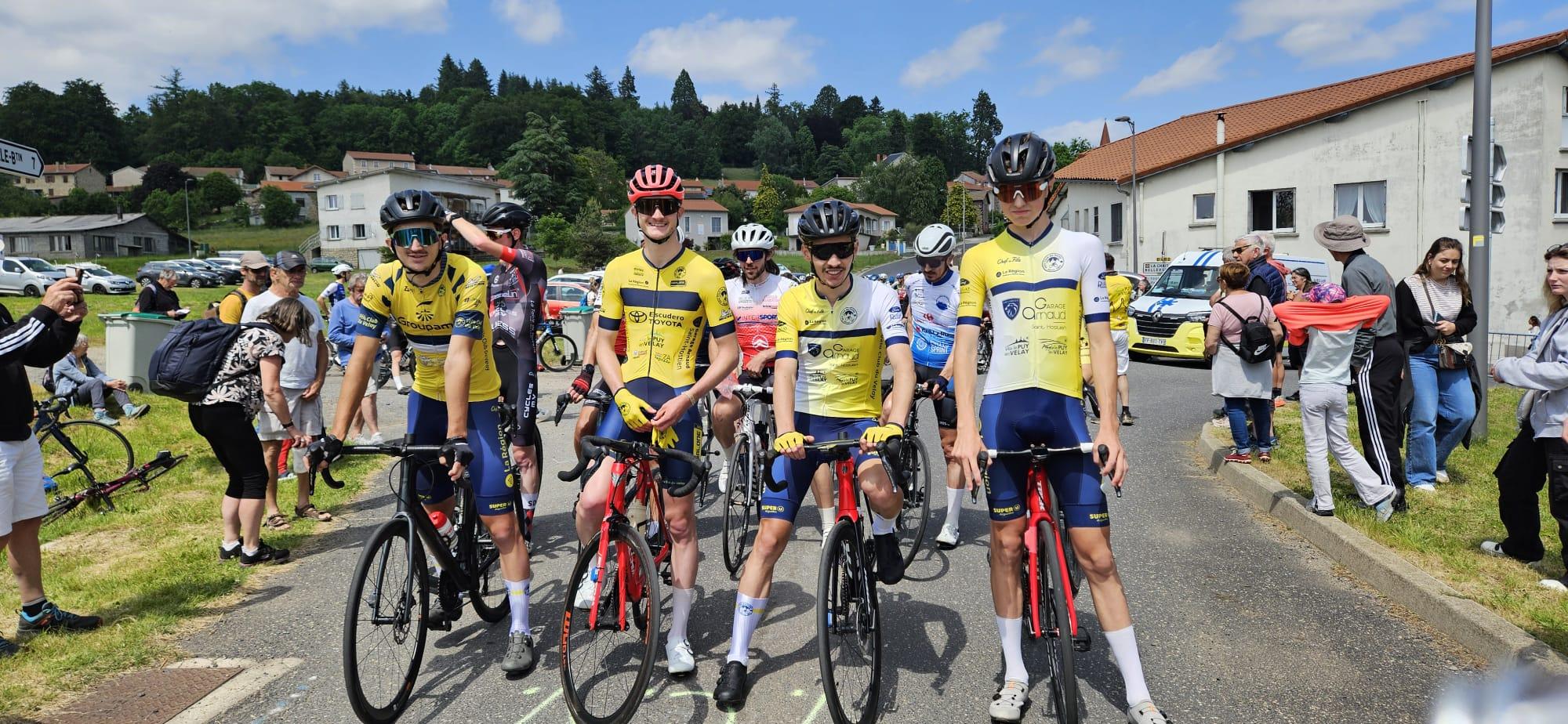 Départ course Open
