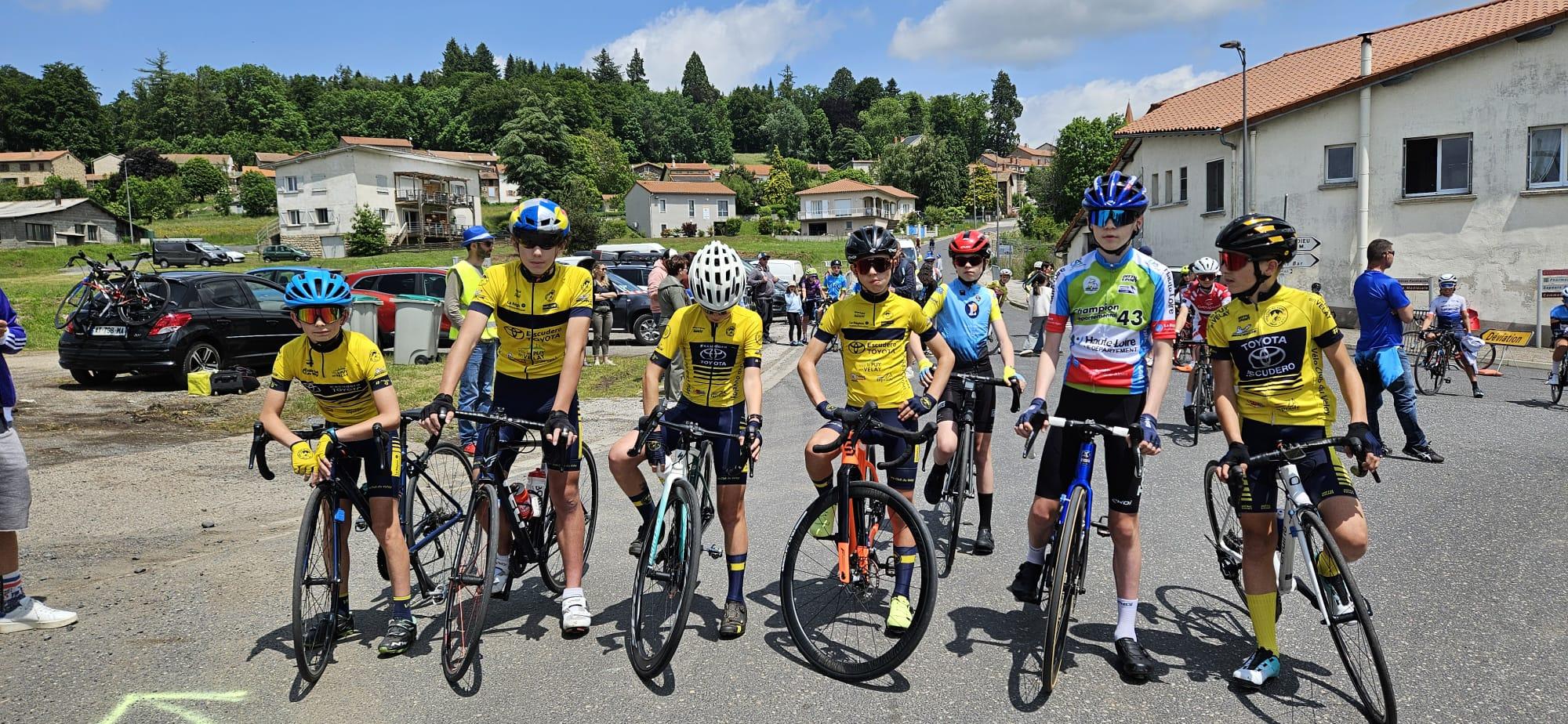 Départ course U15