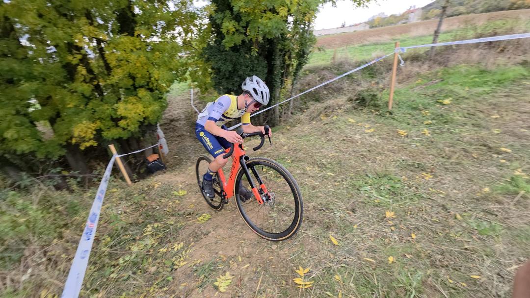 Cyclo-cross : Cascade de victoires et de titres départementaux pour le Vélo Club du Velay