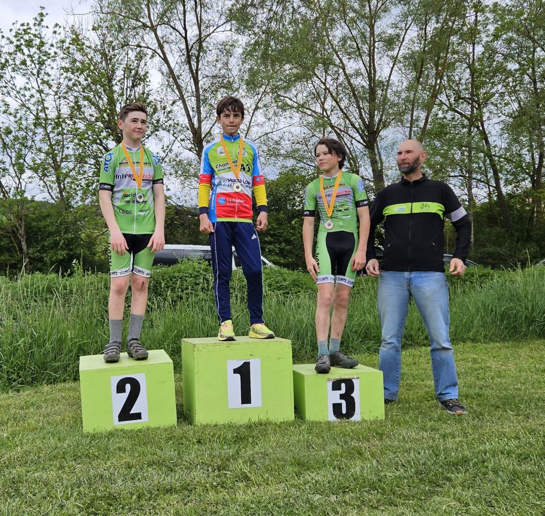 Elio champion de Haute-Loire
