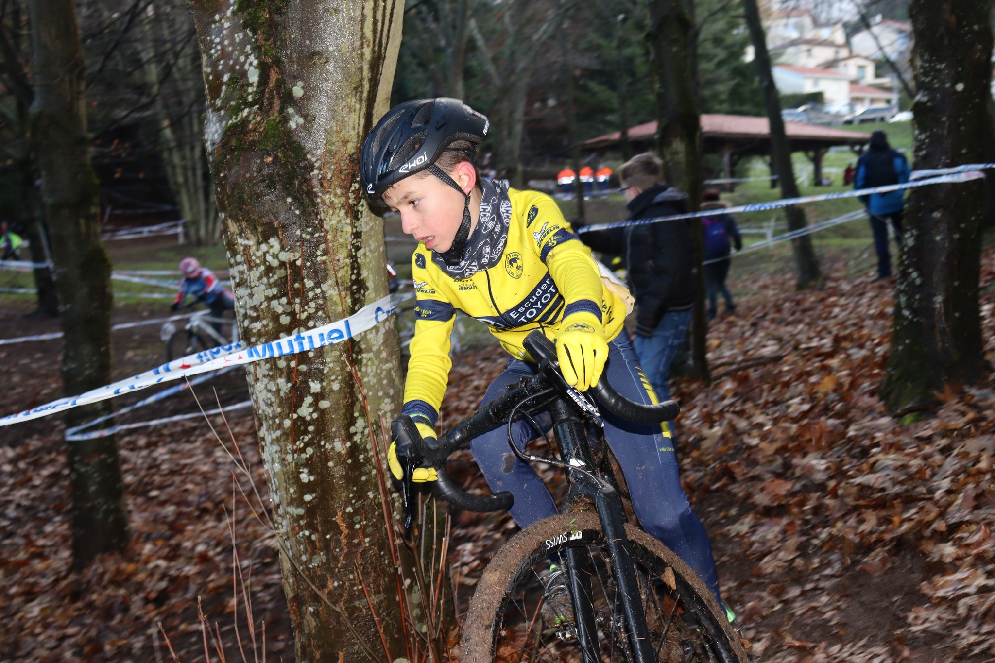 Cyclisme : les petits jaunes du Vélo club du Velay font carton plein