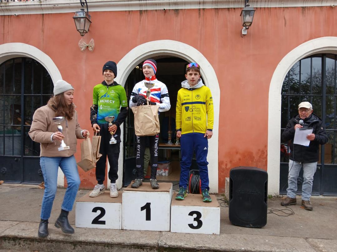 Elio en haut de l'affiche