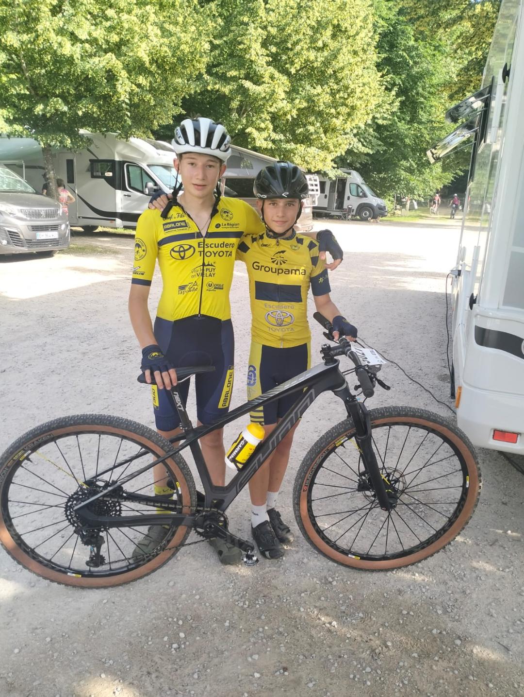 Elio et Antoine à Lons Le Saunier