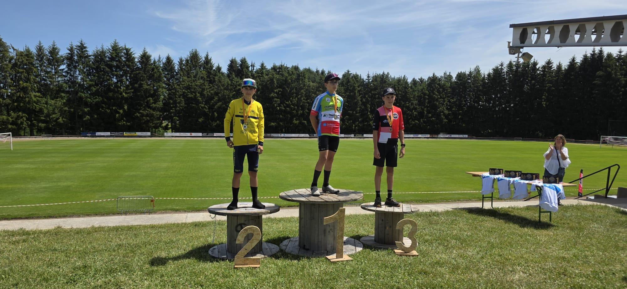 Elio vice-champion de Haute-Loire
