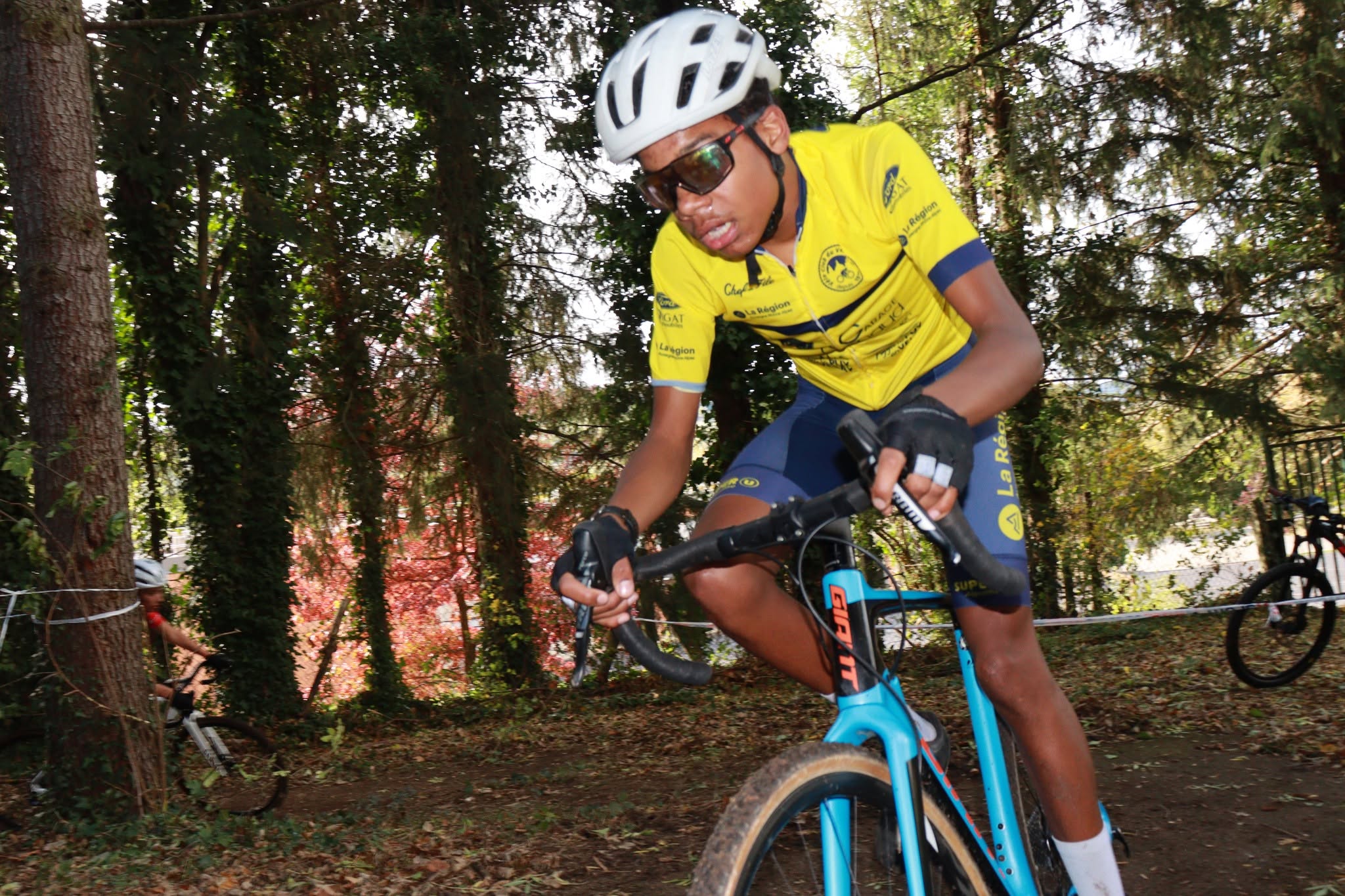 Enzo Anelli Gislot en action !