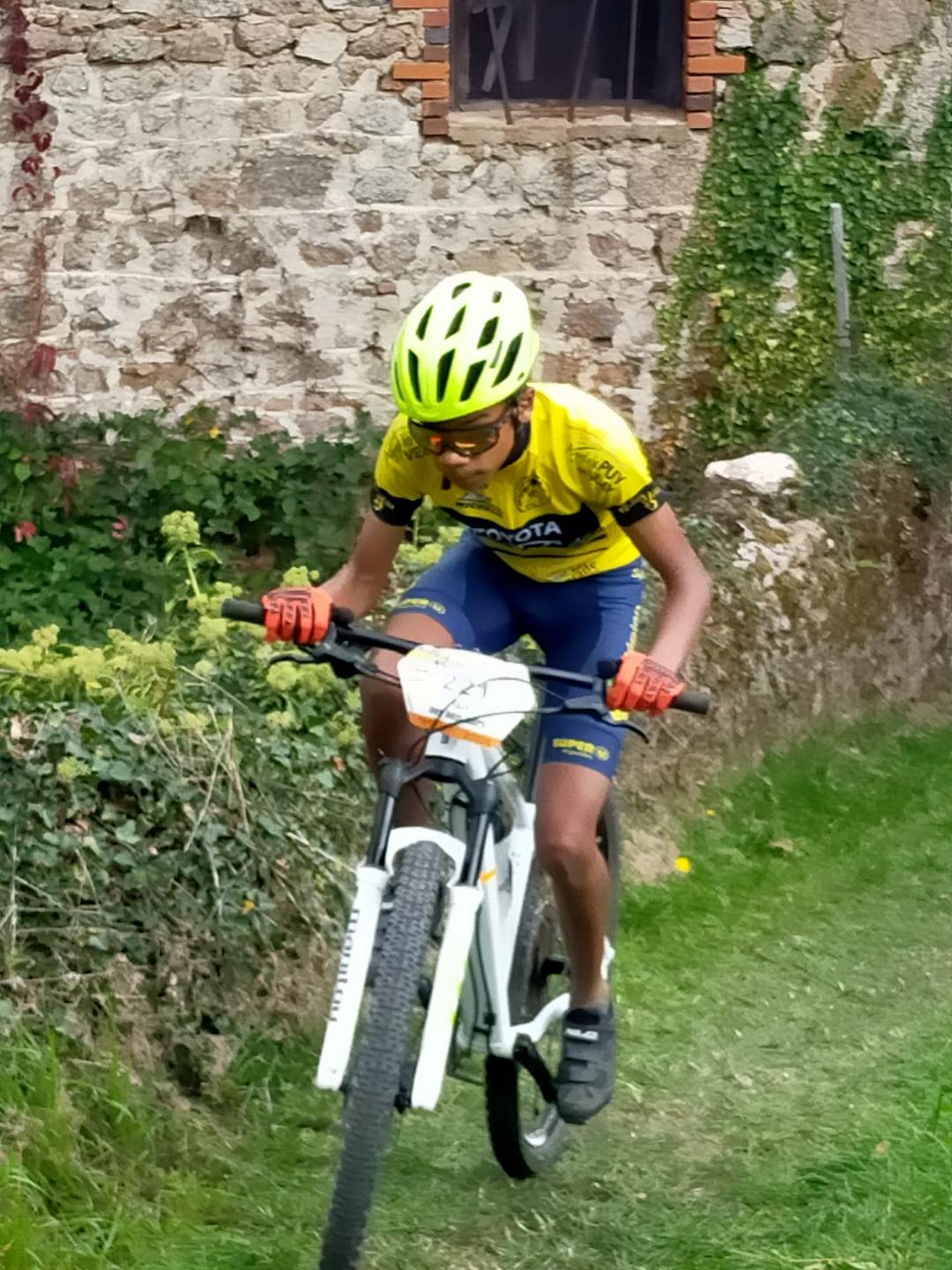 Enzo déterminé