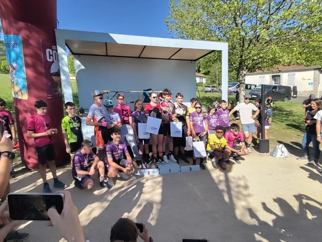 Enzo podium U15