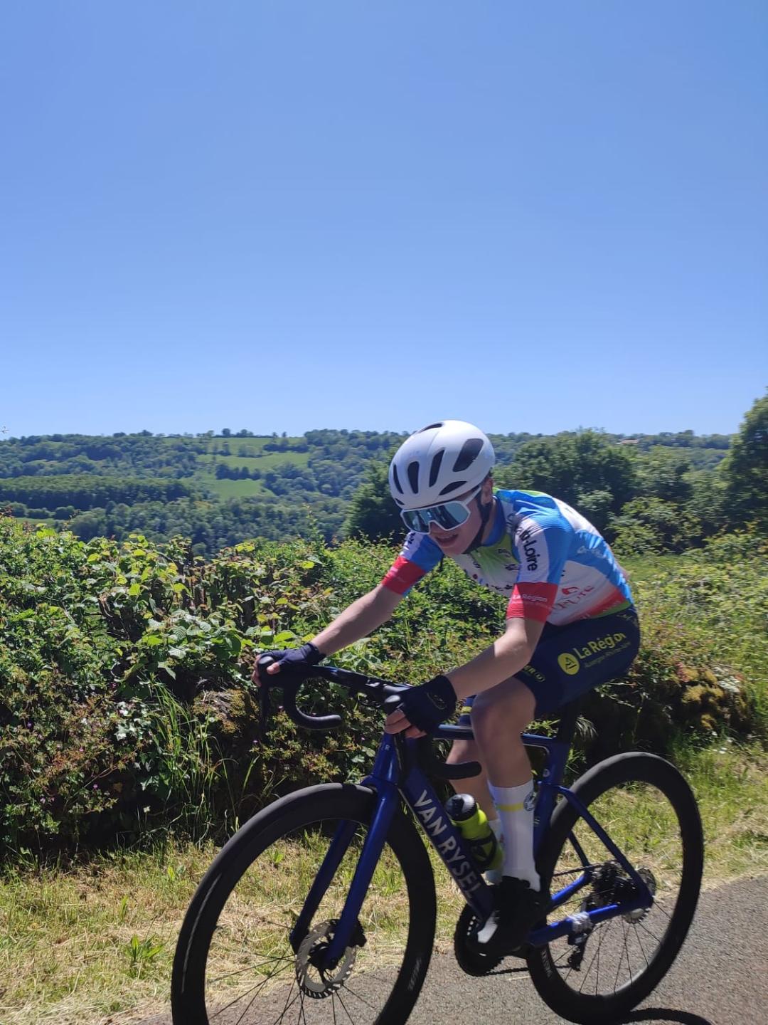 Éthane en plein effort