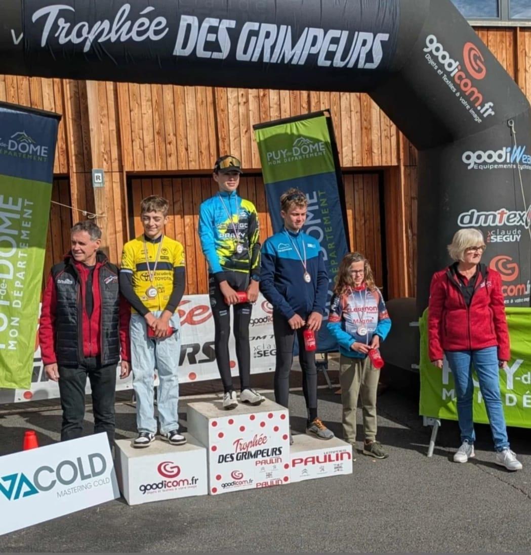 Evan 2e montée du Puy-de-Dôme