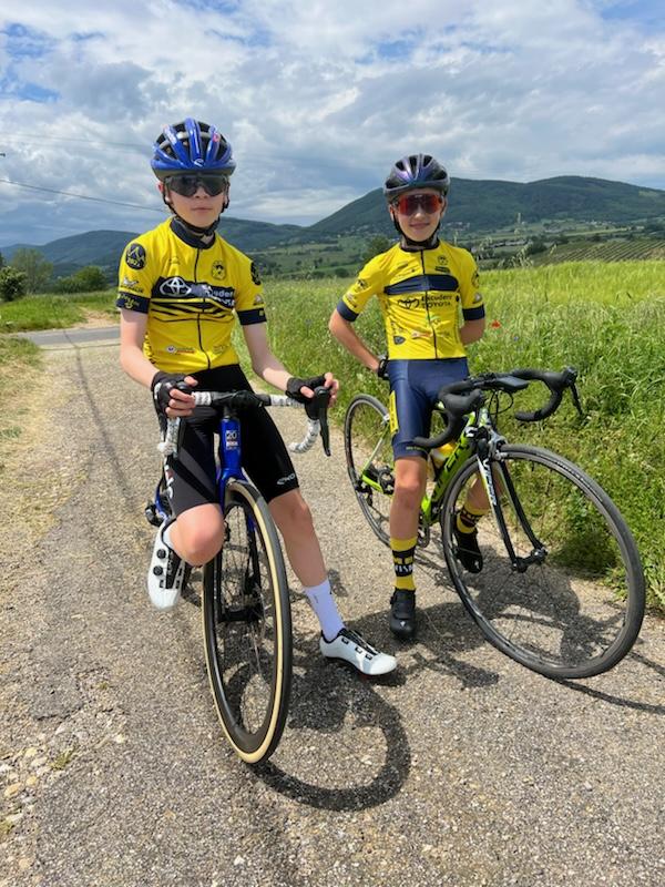 Evan et Valentino